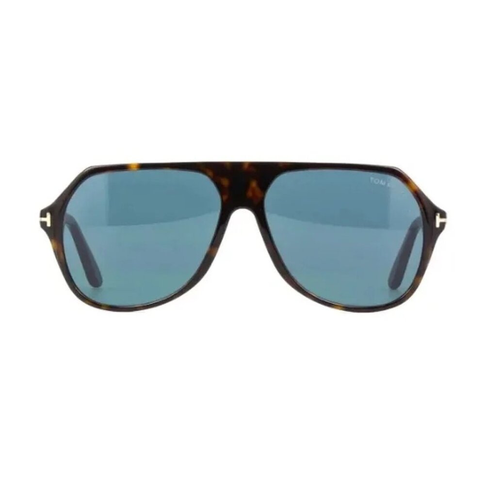 NEW TOM FORD SUNGLASSES HAVANA BLUE MEN EYEWEAR TOM FORD